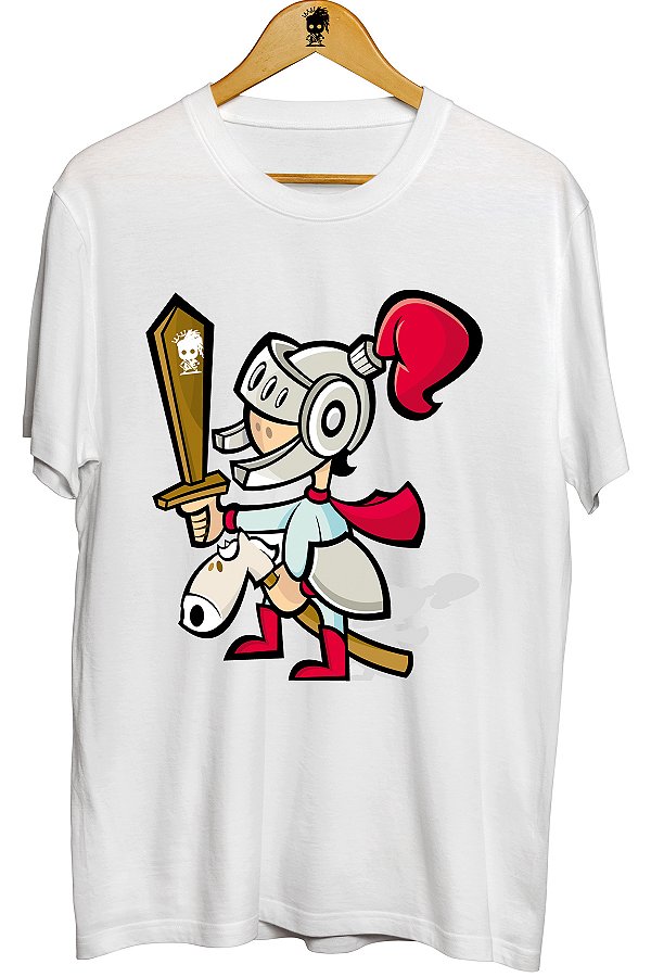 Camiseta São Jorge - Cavalo de Pau