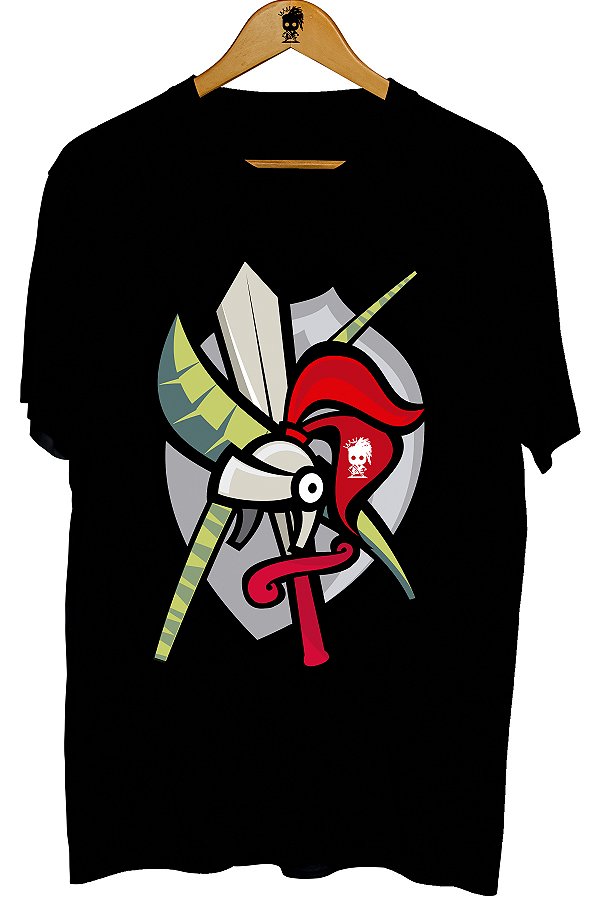 Camiseta São Jorge - Armas