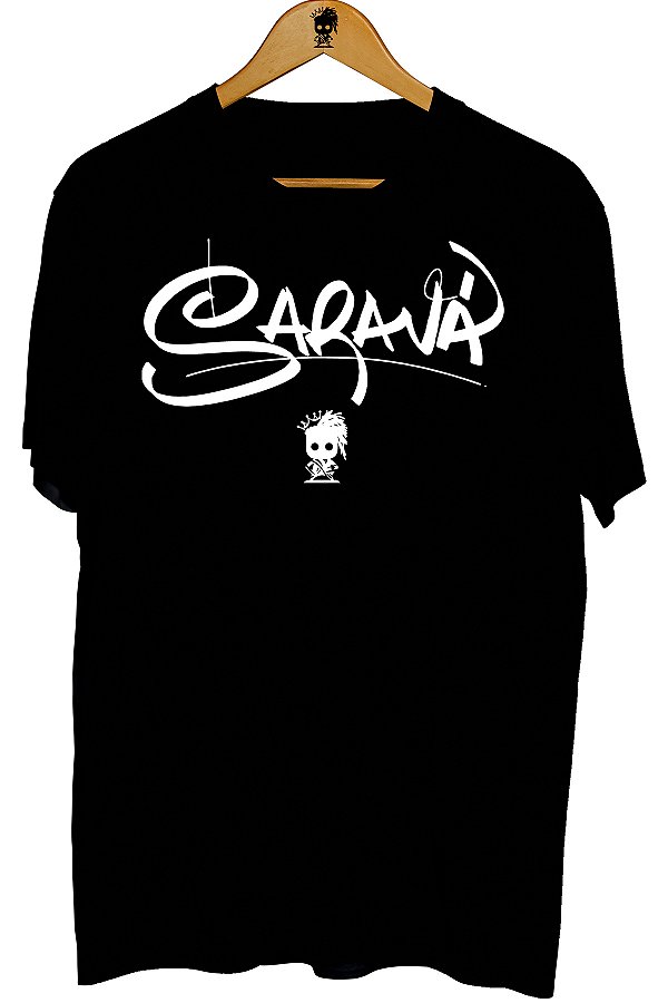 Camiseta Saravá