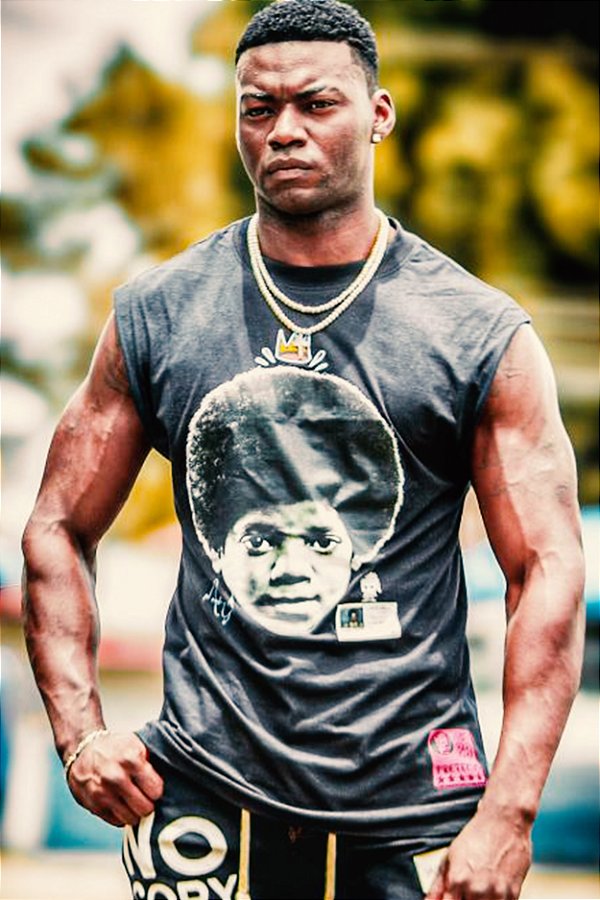 Regata Machão Michael Jackson Face