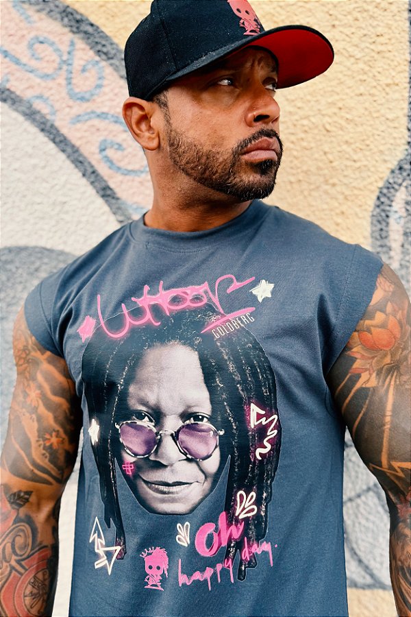 Regata Machão Whoopi Goldberg
