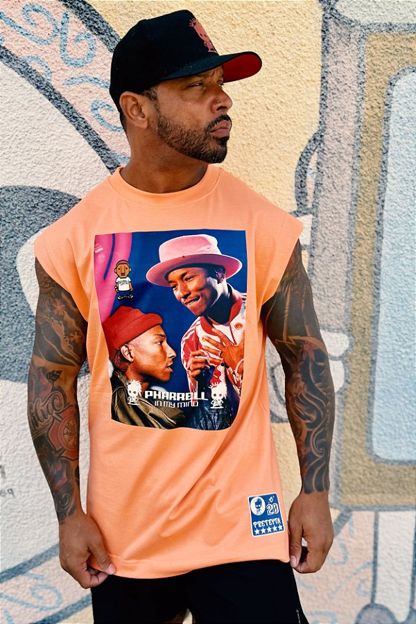 Regata Machão Pharrel Williams