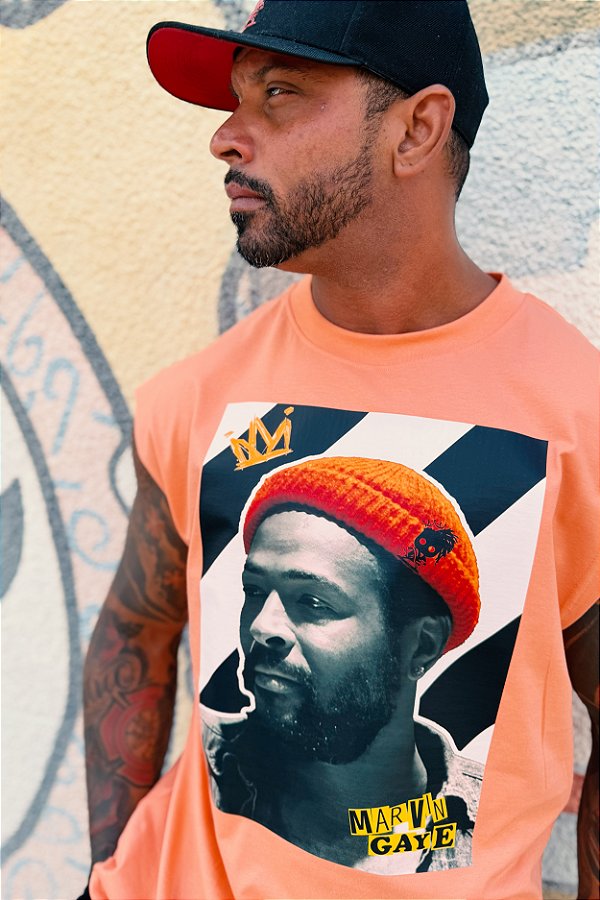 Regata Machão Marvin Gaye - Salmão
