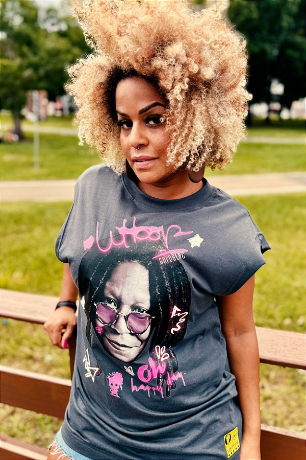 Regata Machão Whoopi Goldberg