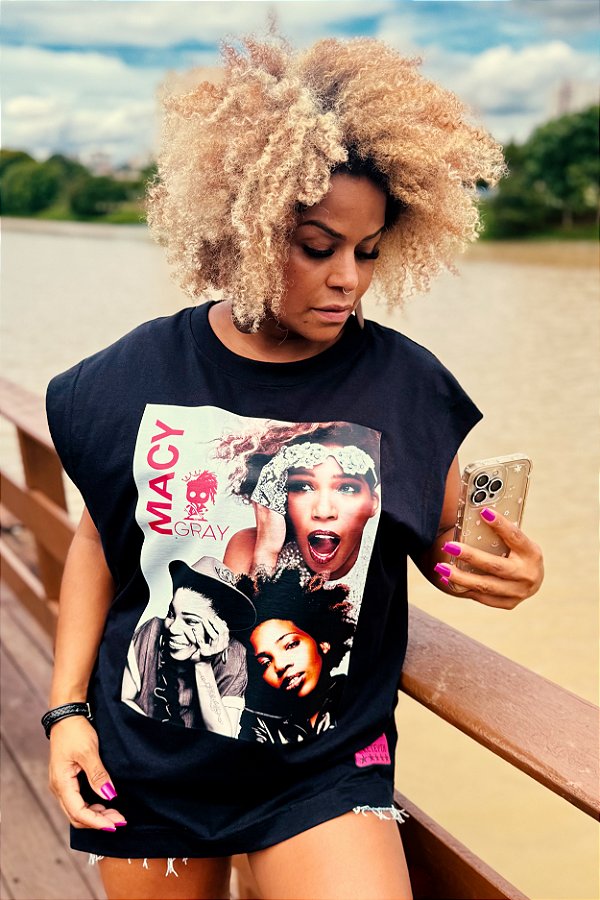 Regata Machão Macy Gray
