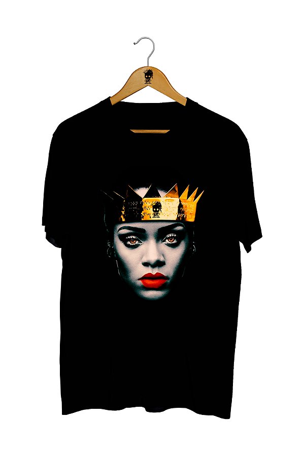 Camiseta Rihanna Coroa