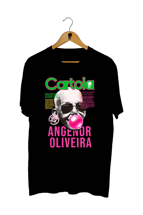 Camiseta Cartola Chiclete