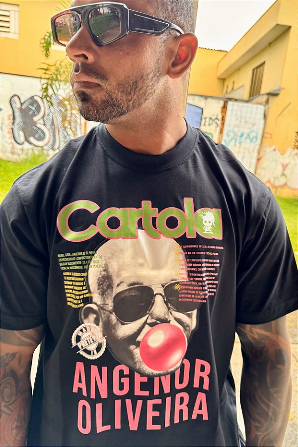 Camiseta Cartola Chiclete