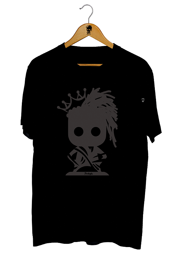 Camiseta Preteyta All Black