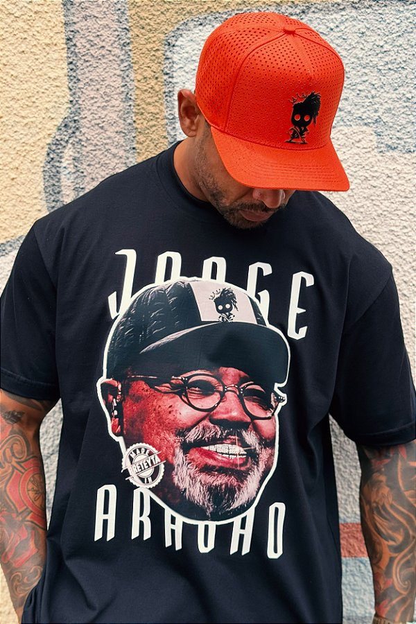 Camiseta Jorge Aragão Face