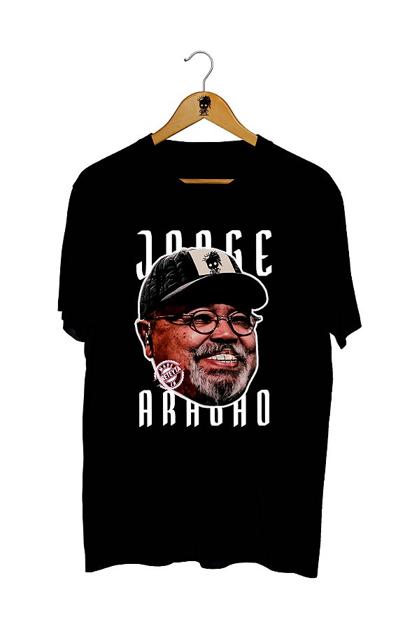 Camiseta Jorge Aragão Face
