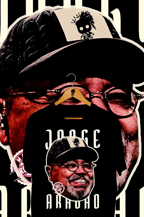 Camiseta Jorge Aragão Face