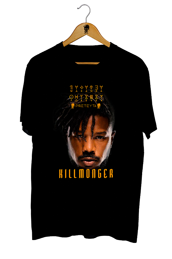 Camiseta Killmonger