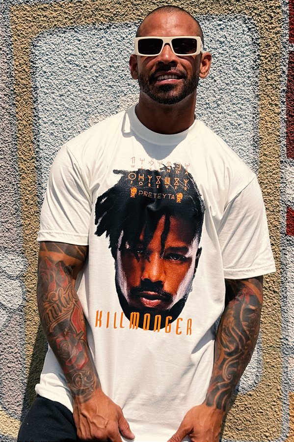 Camiseta Killmonger