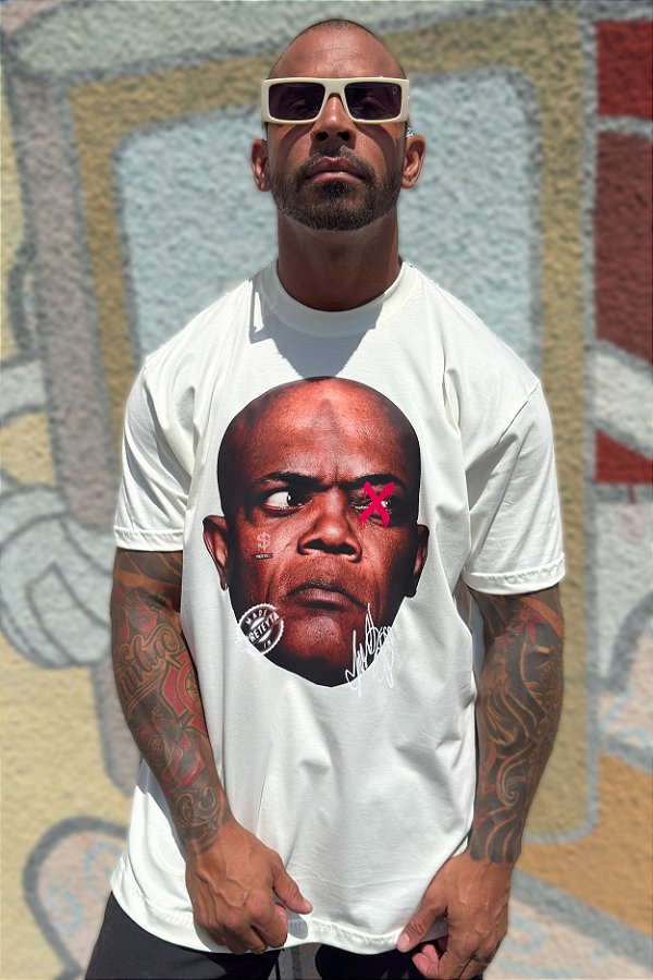 Camiseta Samuel L Jackson