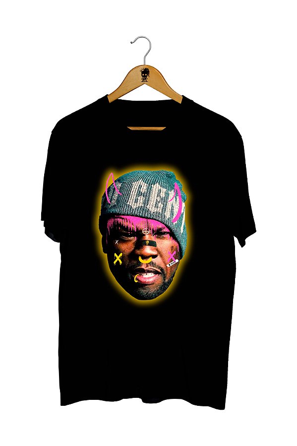 Camiseta 50 Cent Face