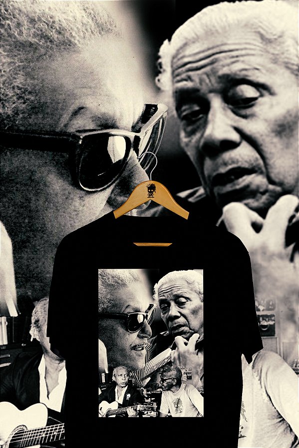 Camiseta Cartola e Nelson Cavaquinho