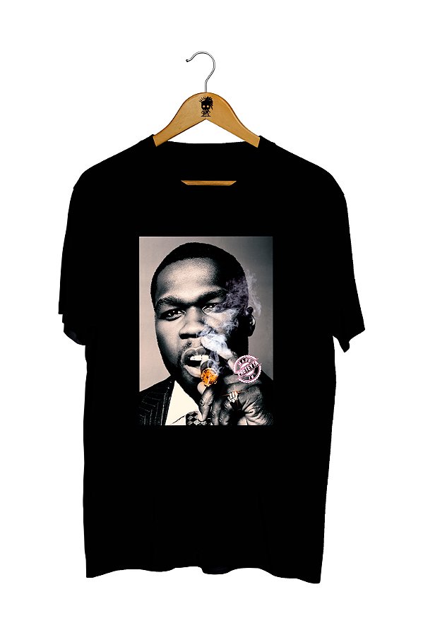 Camiseta 50 Cent