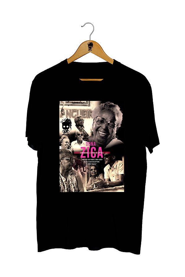 Camiseta Dona Zica e Cartola