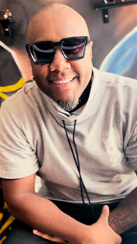 ÓCULOS DE SOL AYO - AZUL CLARO