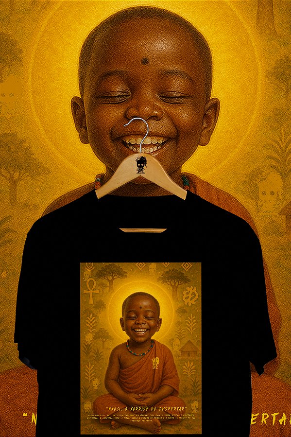 Camiseta Buda