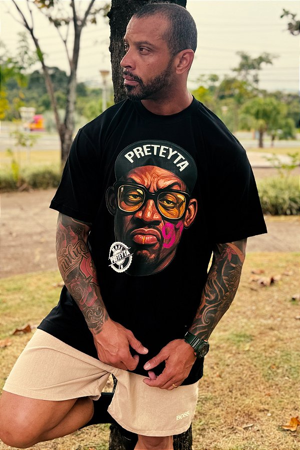 Camiseta Dennis Rodman Face