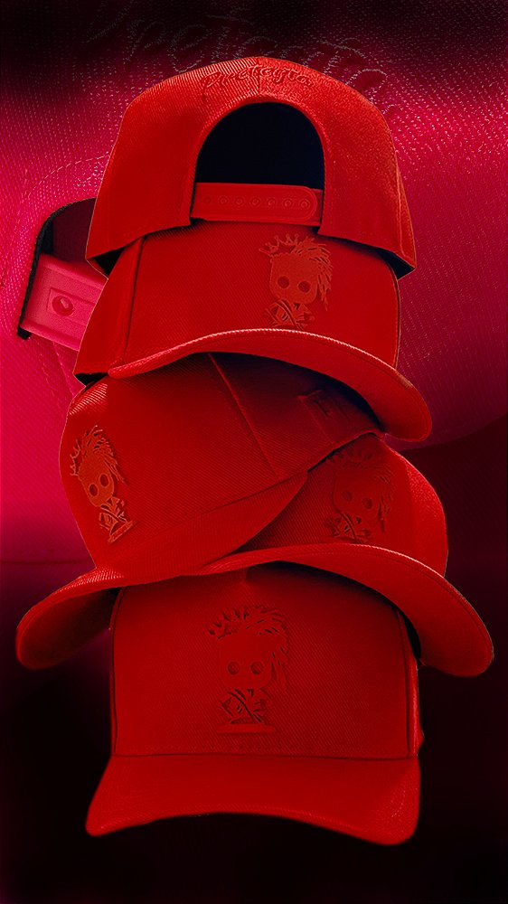 Boné All Red