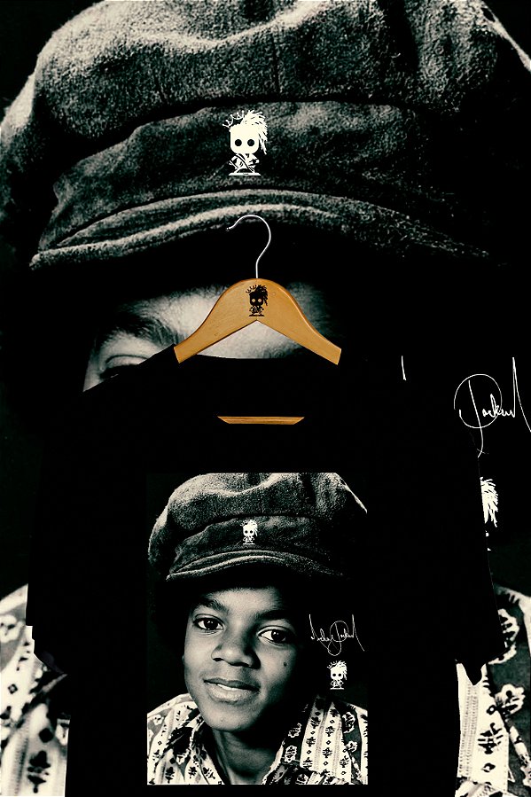 CAMISETA INFANTIL MICHAEL JACKSON