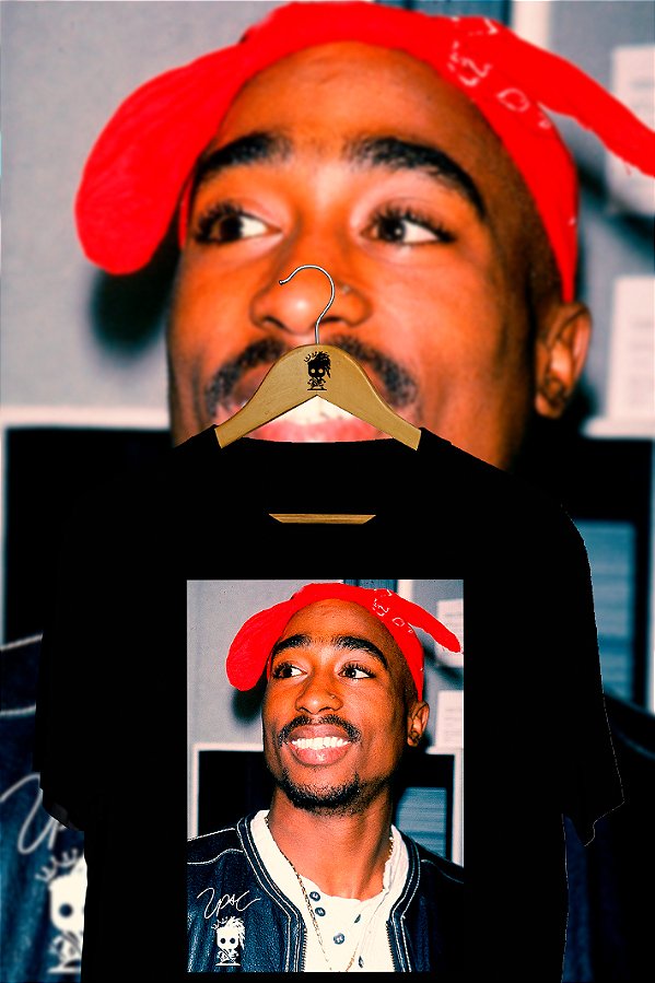 CAMISETA INFANTIL TUPAC