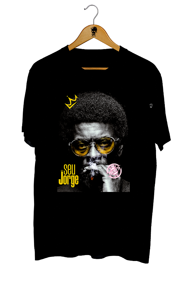 Camiseta Seu Jorge