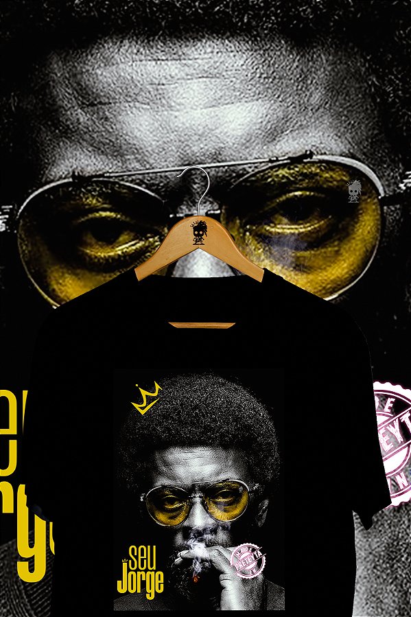 Camiseta Seu Jorge