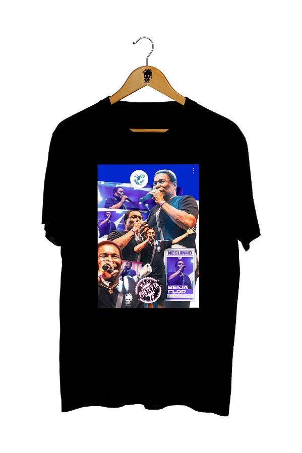 Camiseta Neguinho da Beija Flor