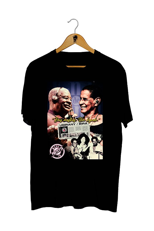 Camiseta Bira Presidente e Ubirany