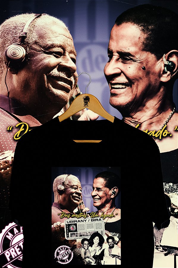 Camiseta Bira Presidente e Ubirany