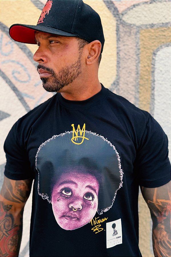 Camiseta Notorious BIG Face