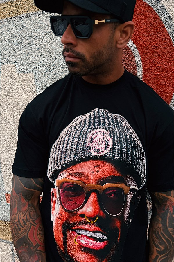 Camiseta Big Face Mumuzinho
