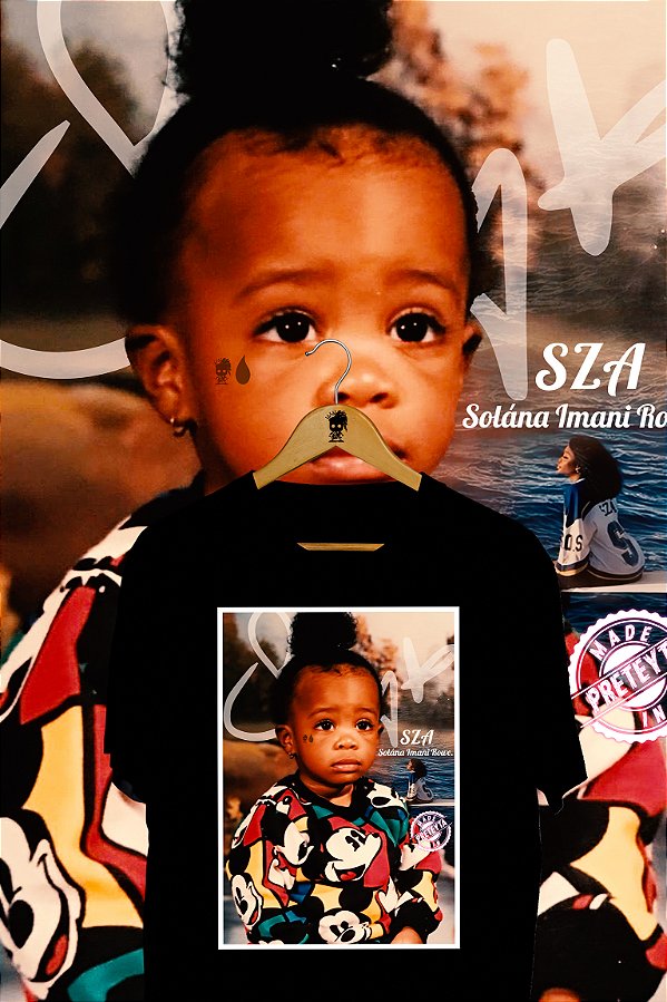 Camiseta SZA