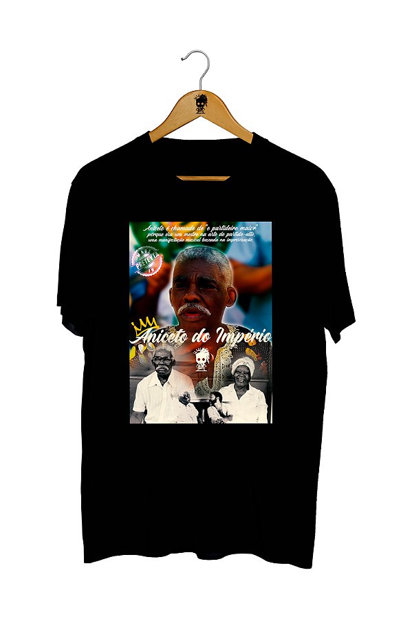Camiseta Aniceto do Império