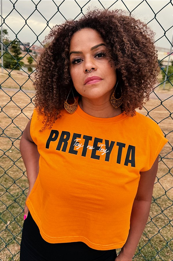 Cropped Muscle Tee Preteyta