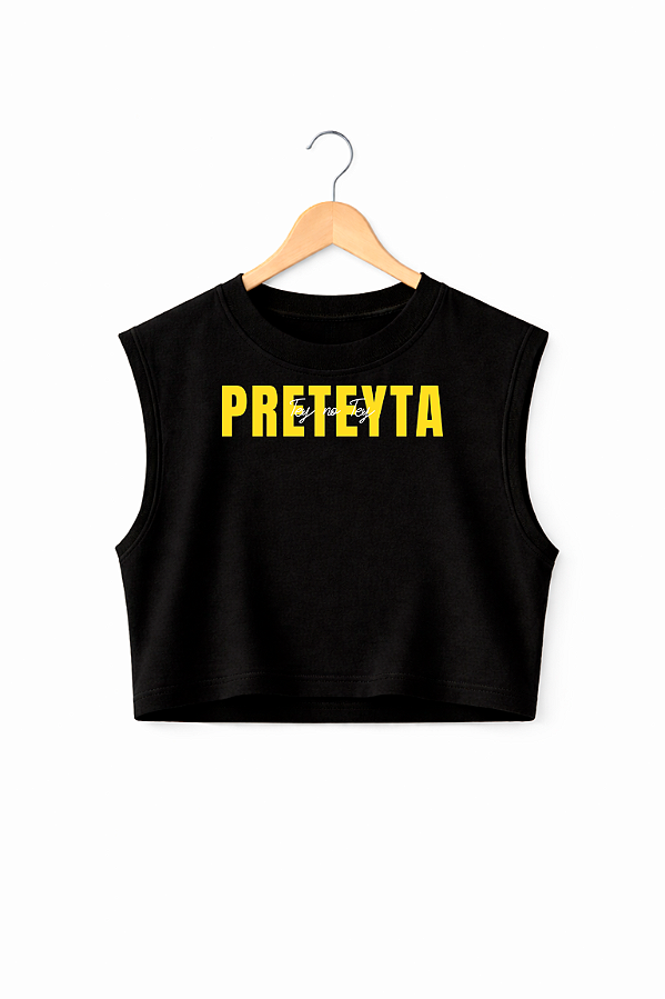 Cropped Muscle Tee Preteyta