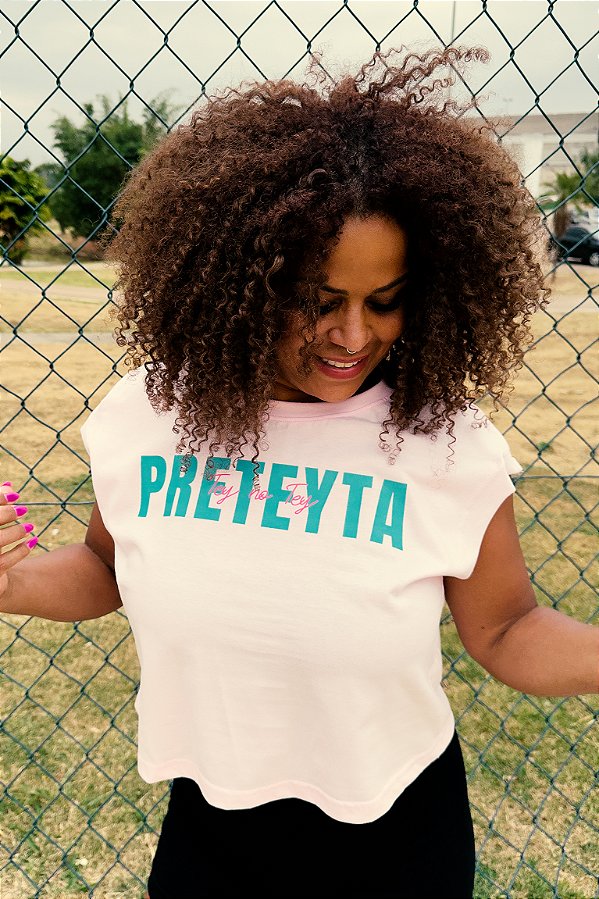Cropped Muscle Tee Preteyta
