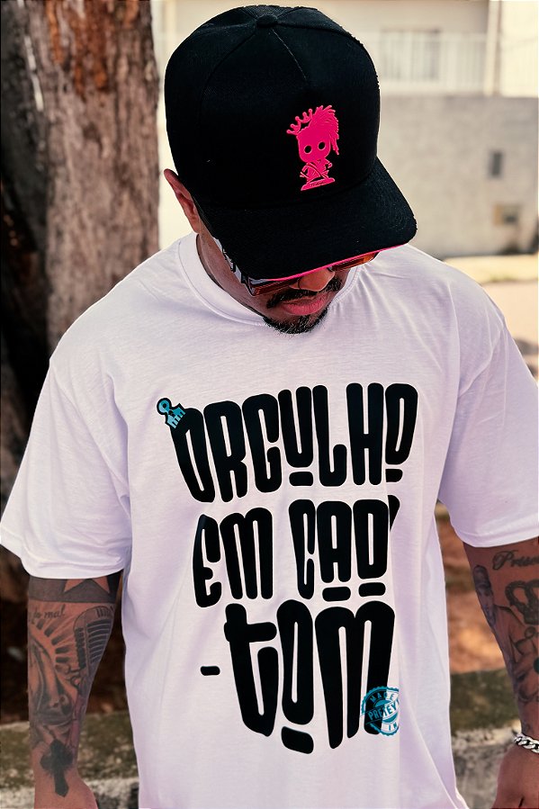 Camiseta - Orgulho em Cada Tom