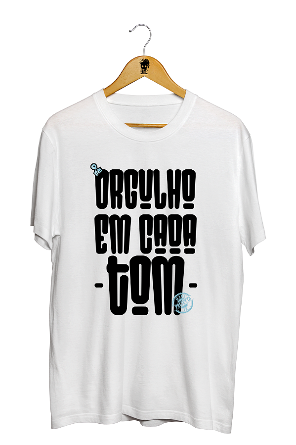 Camiseta - Orgulho em Cada Tom