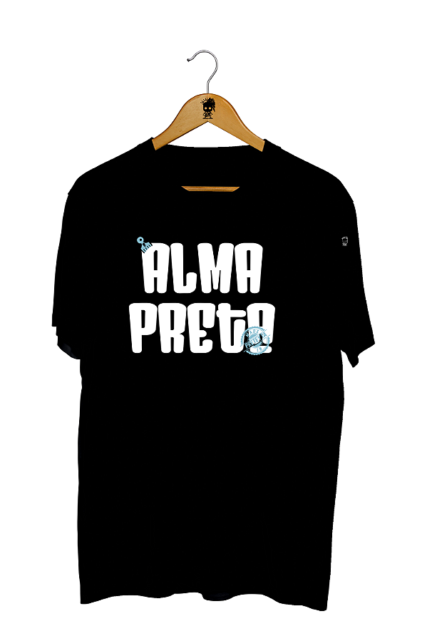 Camiseta - Alma Preta