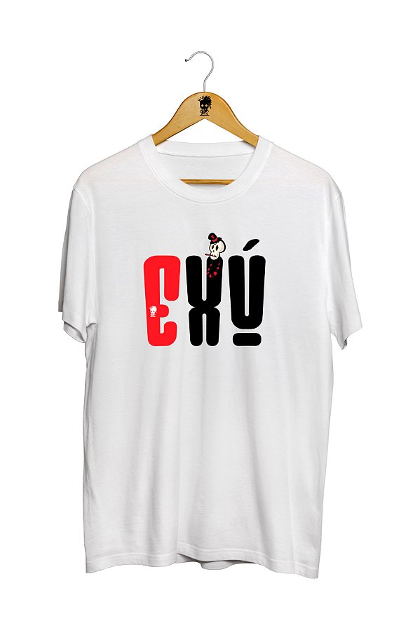 Camiseta Exú - Caveira