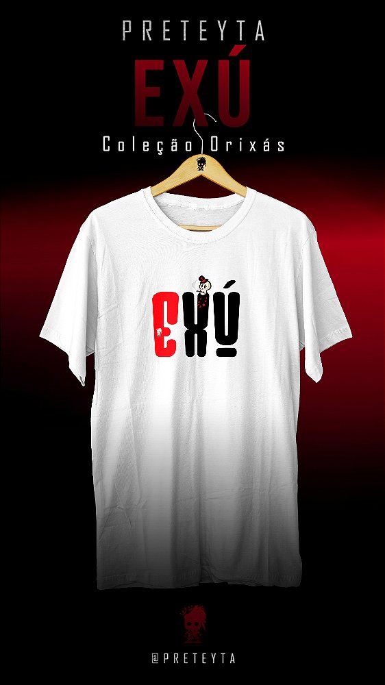 Camiseta Exú - Caveira