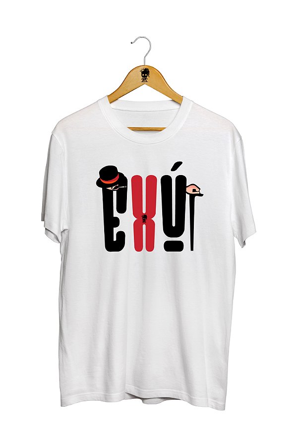 Camiseta Exú - Tranca Rua