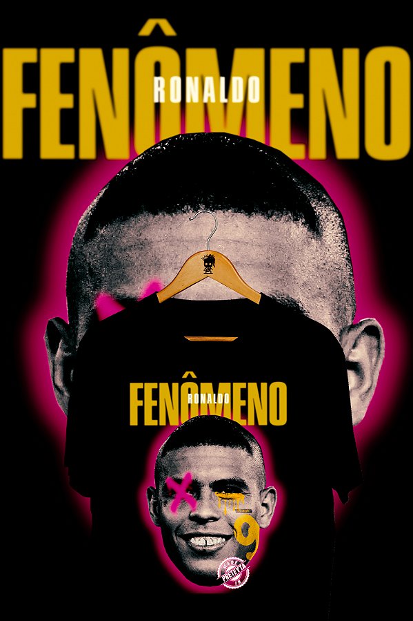 Camiseta - Ronaldo Grillz