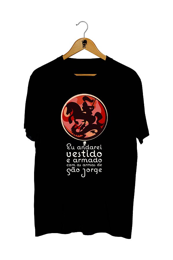 Camiseta São Jorge
