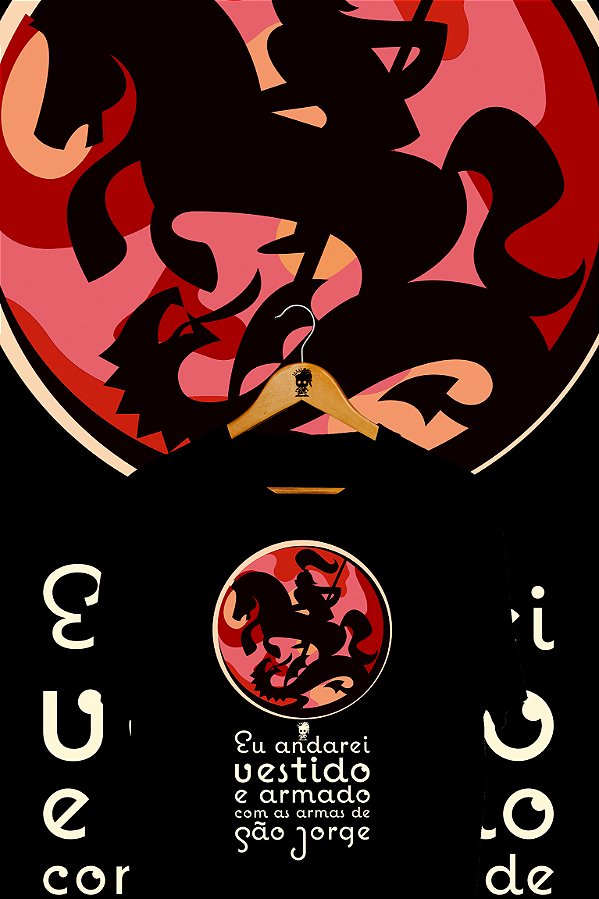 Camiseta São Jorge